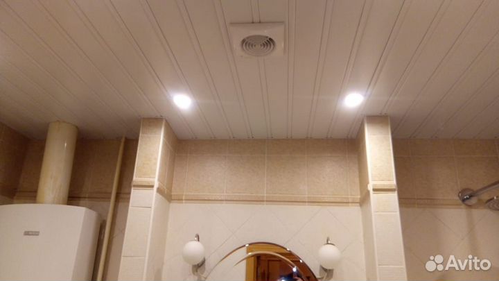 Реечные потолки. Комплект 1,5*1,0. Белый мат