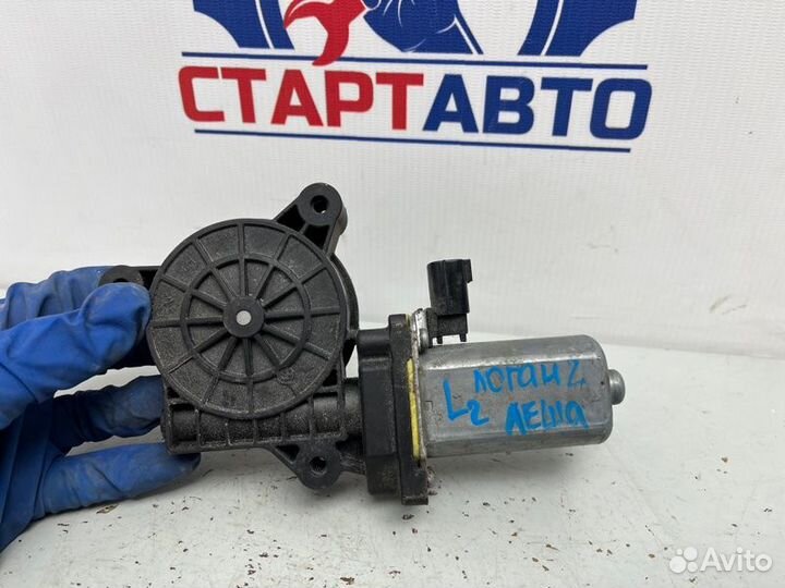 Моторчик стеклоподъемника передний левый Renault