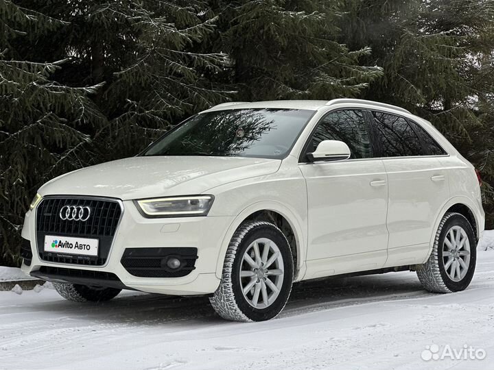 Audi Q3 2.0 AMT, 2013, 160 700 км