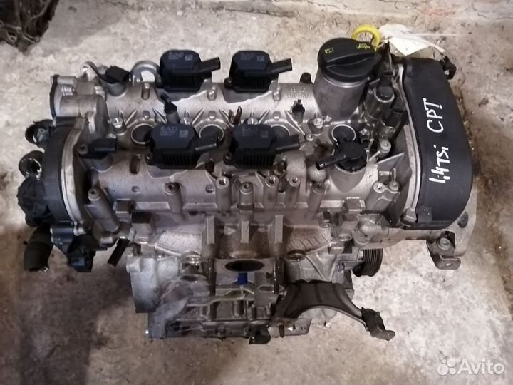 Двигатель CPT гольф 7 Пассат Б7 1.4 TSI