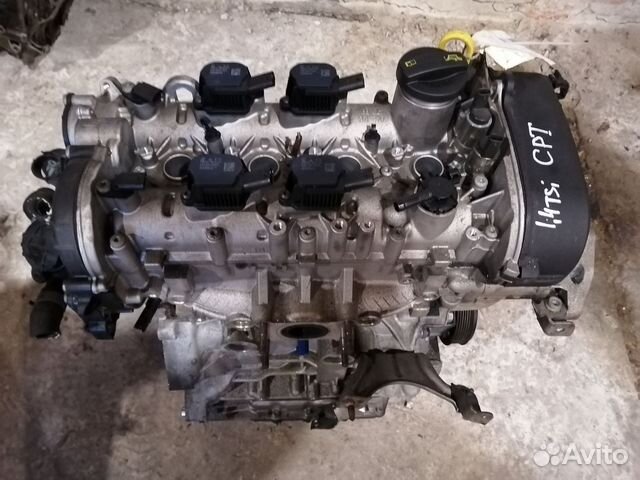Двигатель CPT гольф 7 Пассат Б7 1.4 TSI