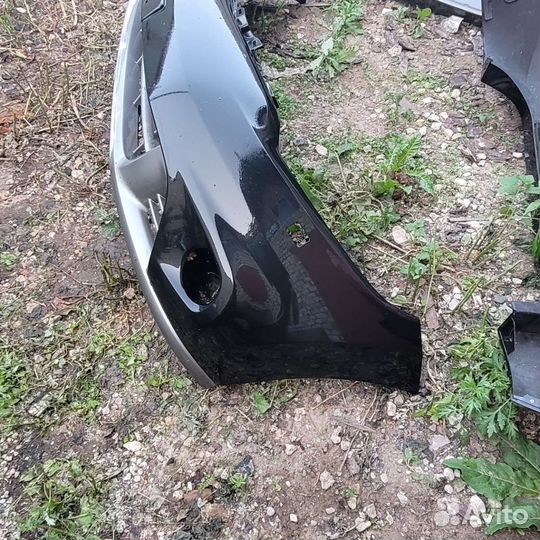 Передний бампер nissan murano z51