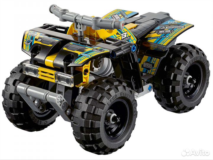 Квадроцикл Lego Technic 42043
