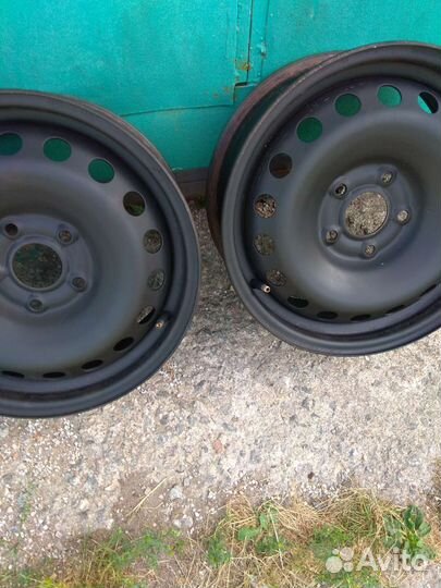 Диски r15 5х108 ц.о. 60,1 ET 44 Renault Kangoo2