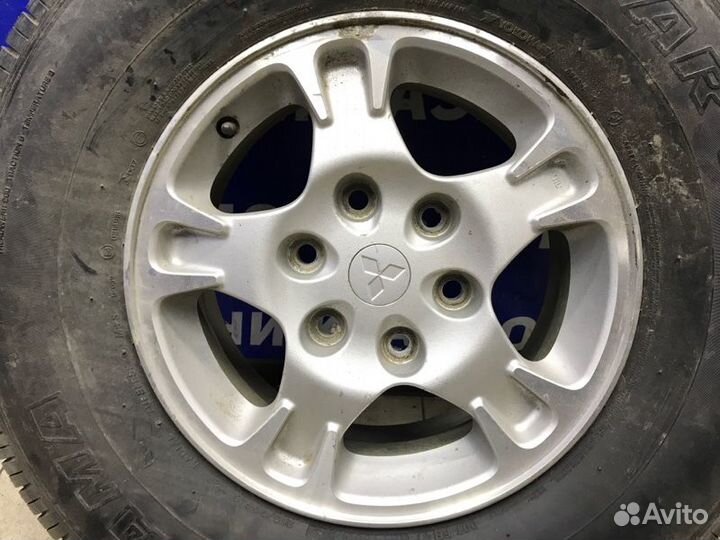 Колесо летнее 265/70R16 на Mitsubishi Pajero 3