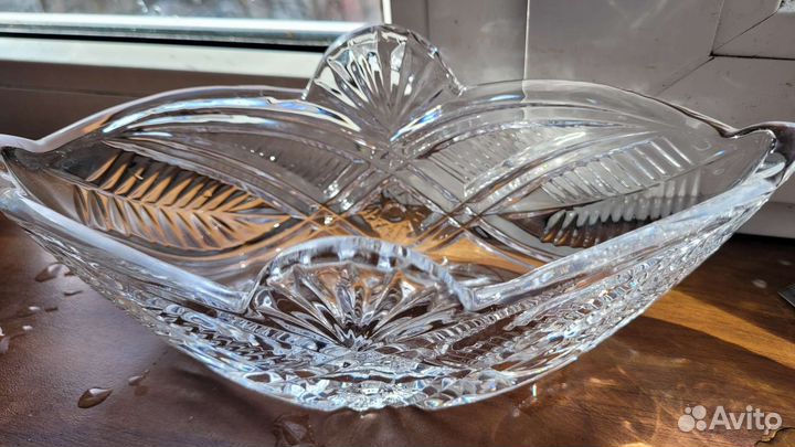 Ваза хрустальная СССР