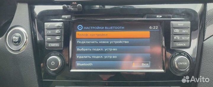 Магнитола nissan connect 3