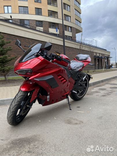 Электромотоцикл Ducati Panigale