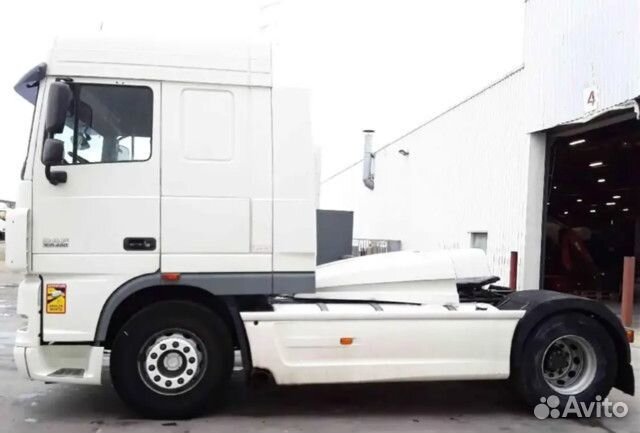 В разборке грузовик DAF,XF105 2010-2015