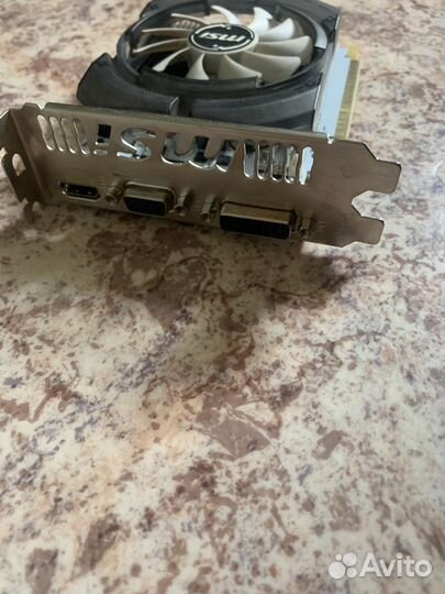 Msi geforce gt730 2gb 64bit