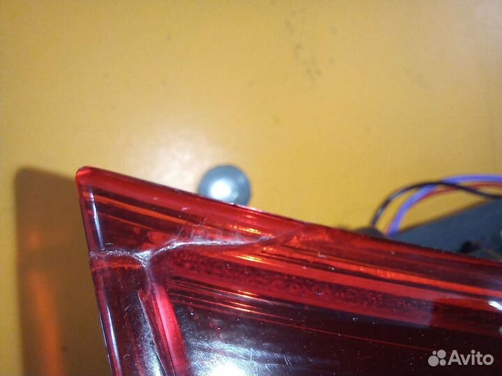 Фонарь задний внутренний левый Nissan Qashqai J10