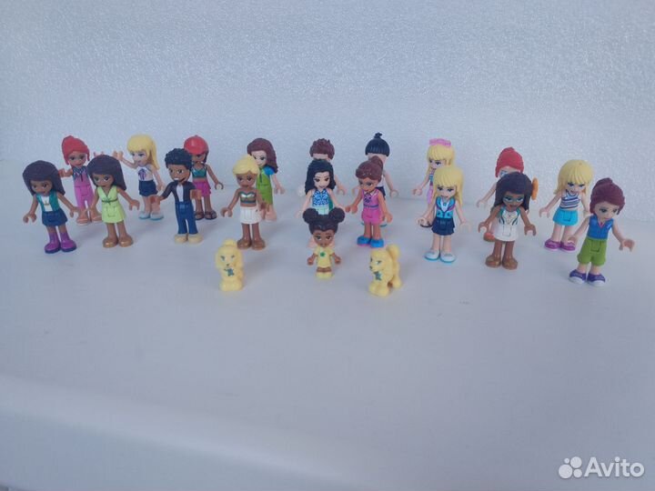 Lego минифигурки friends