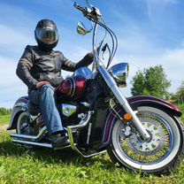 Продам мотоцикл suzuki boulevard VL 800T