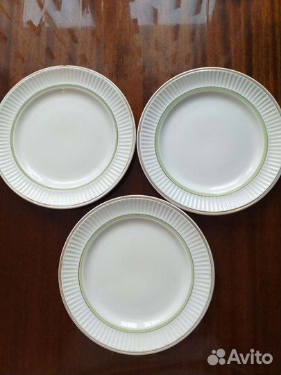 Фарфоровые салатники, тарелки зик 1958 год