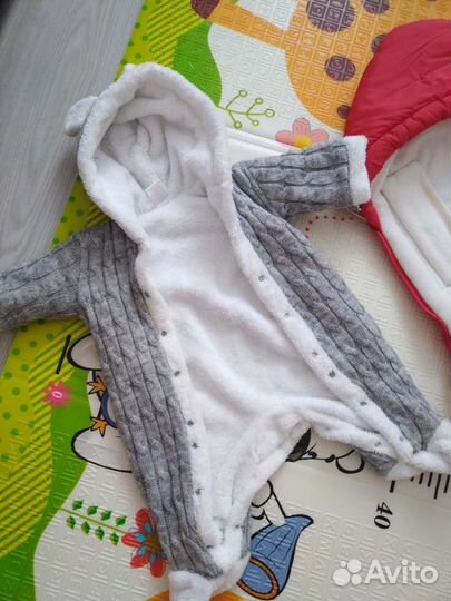 Конверт на выписку зимний