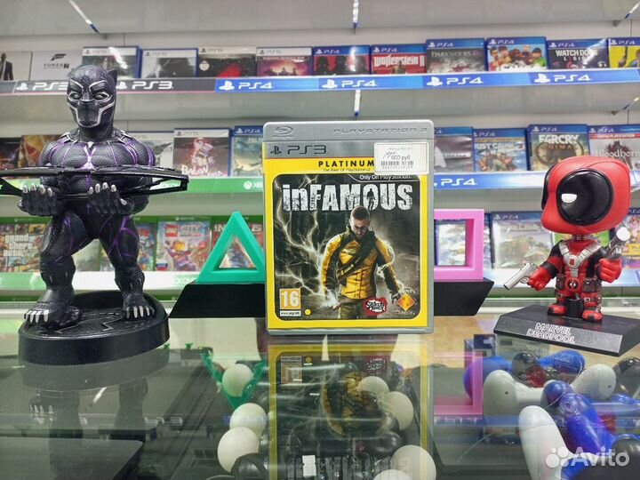 Infamous Английская Версия: PS3 - Обмен - Прокат