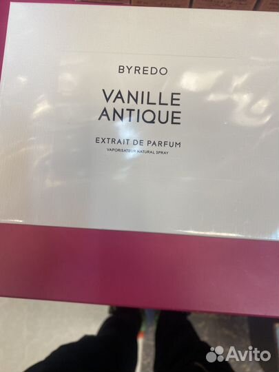 Byredo vanille antique 100мл