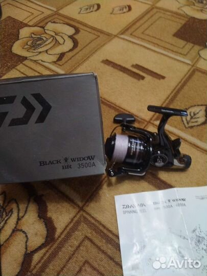 Катушка black widow br 3500a