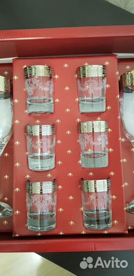 Хрустальный набор