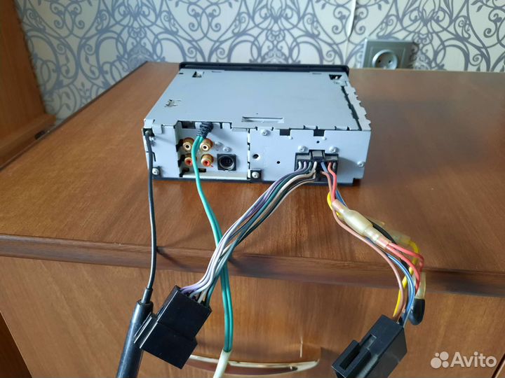 Магнитола JVC KD-lh917