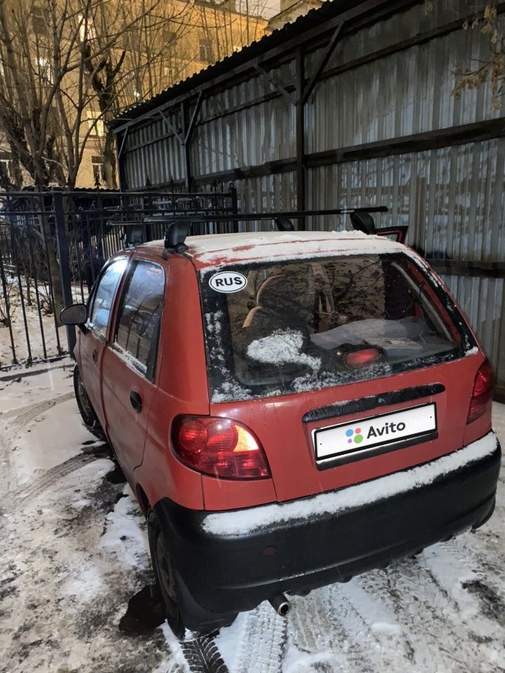 Daewoo Matiz: фото владельца