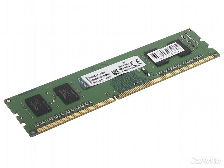 Модуль Kingston valueram DDR3 2Gb PC3-12800 CL11
