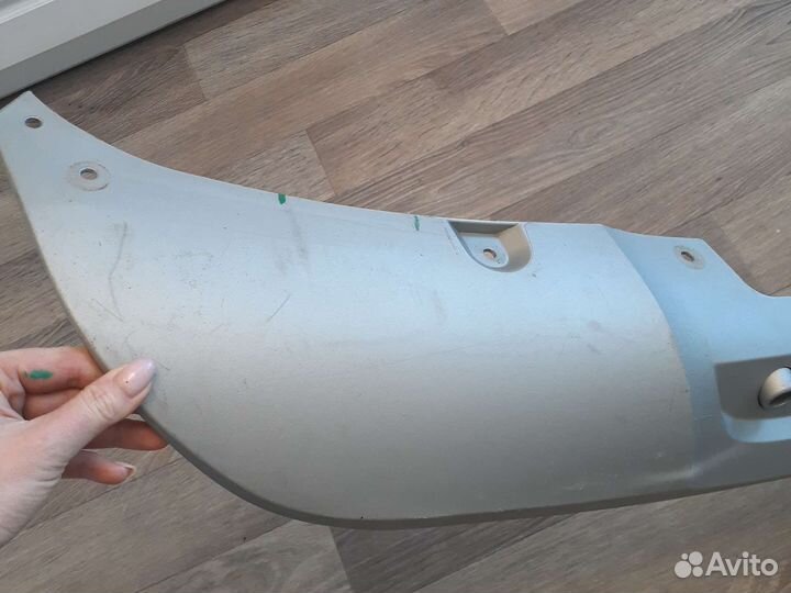 Юбка заднего бампера BMW X1 E84