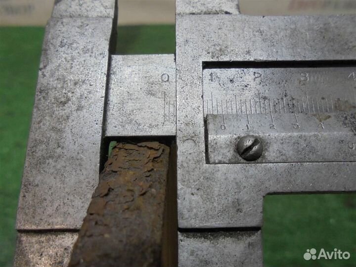 Диск тормозной задний Audi Allroad quattro 2005-2