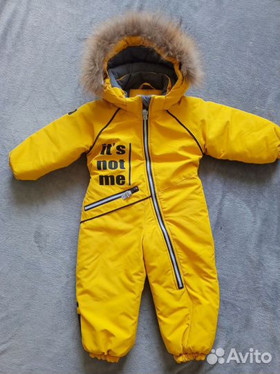 Зимний комбинезон 74