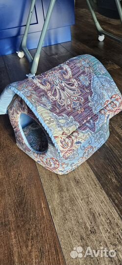 Домик для кошки мягкий