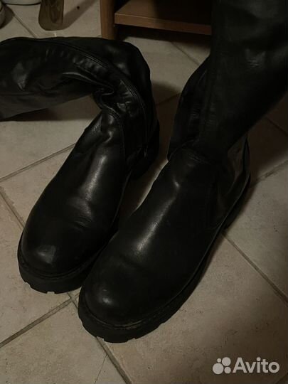 Сапоги ботфорты vagabond