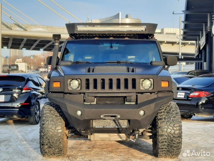 Hummer H2 6.0 AT, 2003, 287 973 км