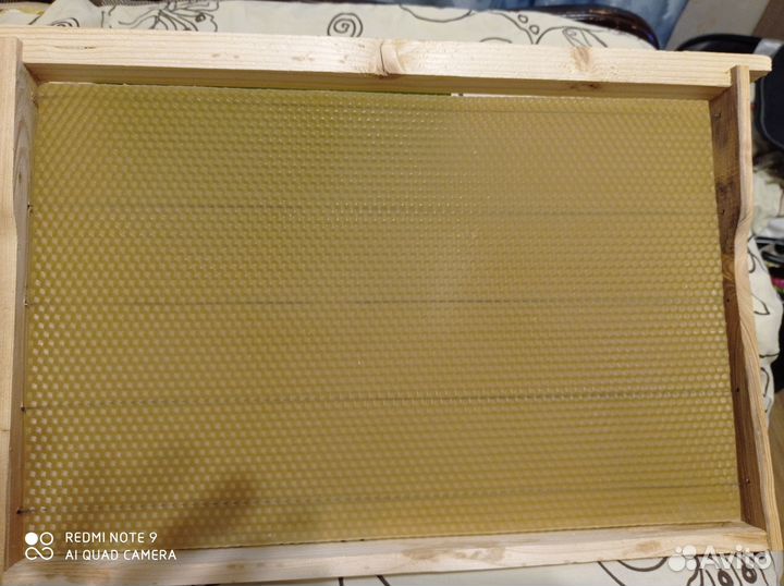 Вощина для пчел