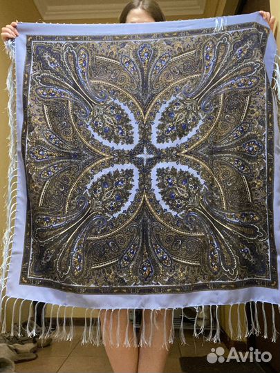 Платок палантин