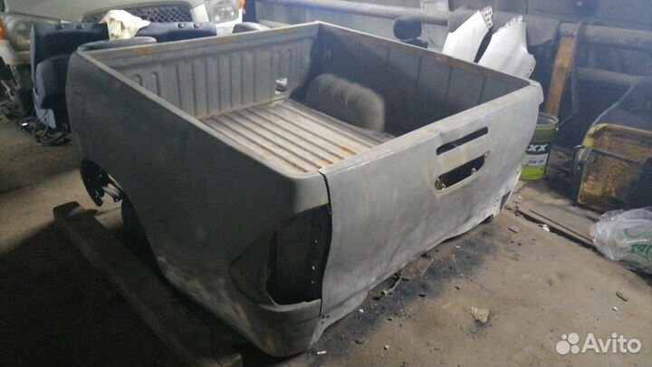 Кузов задний hilux black onyx 2022