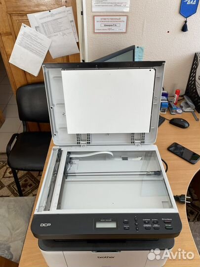 Принтер лазерный Brother DCP-1510R