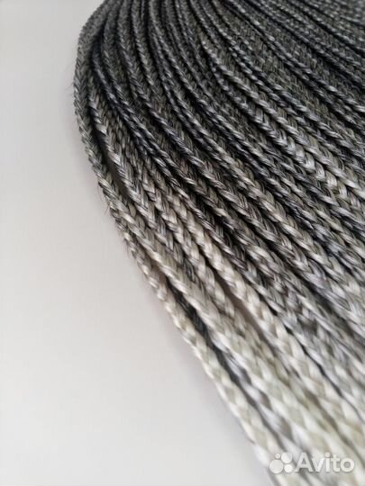 Комплект се/де кос с градиентом