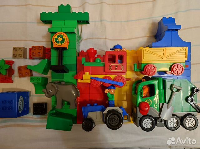 Лего Дупло наборы lego купить в Москве | Личные вещи | Авито
