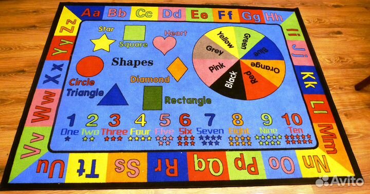 Развивающий ковер ABCarpet