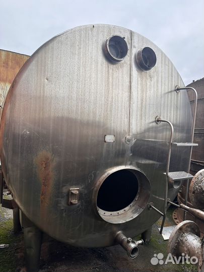 Бочка нержавеющая с рубашкой (Двухслойная)