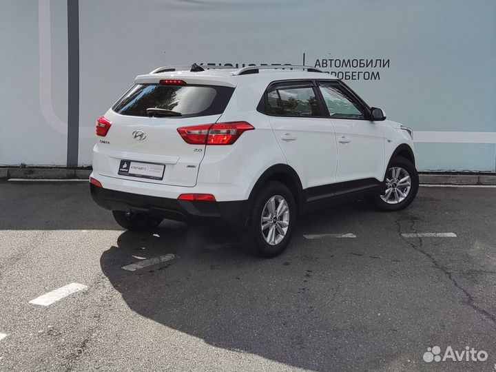 Hyundai Creta 1.6 AT, 2018, 41 700 км