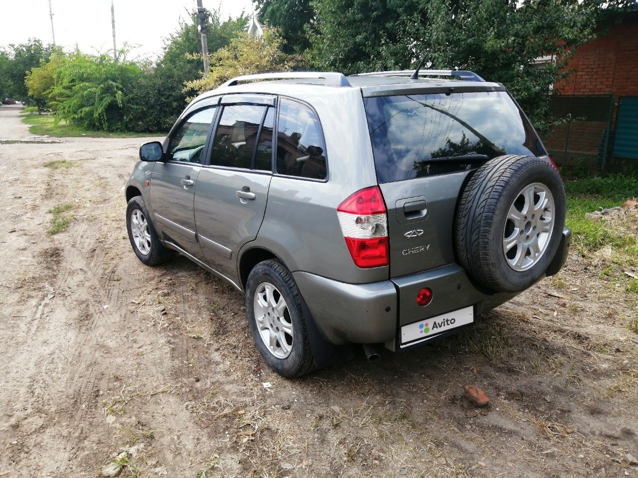 Chery Tiggo (T11): фото владельца