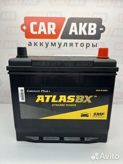 Аккумулятор Atlas bx 65 ач корейский