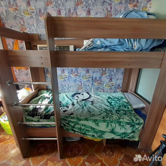 Двухъярусная кровать бу