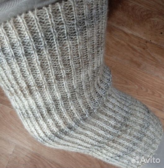 Наколенники из собачьей шерсти