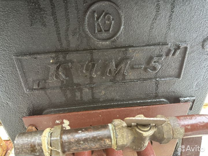 Твердотопливный котел с газовыми форсунками