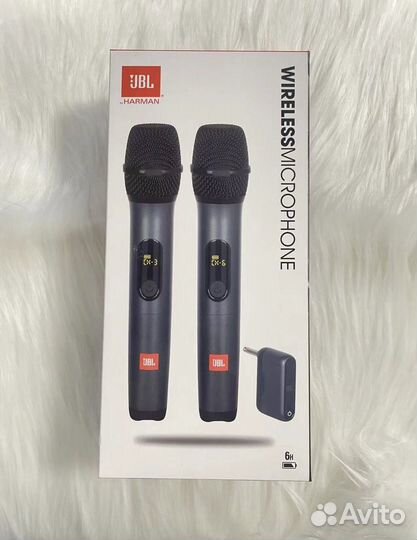 Комплект микрофонов JBL беспроводные