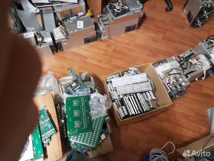 Ремонт асиков, хэш плат, контрольных плат майнеров