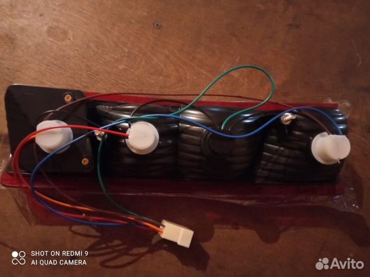 Задние стопоря на газель