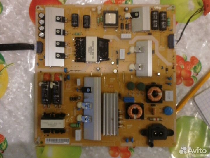 Блок питания телевизора Samsung UE49KU6300U